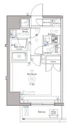 DIPS上野NORTHの物件間取画像